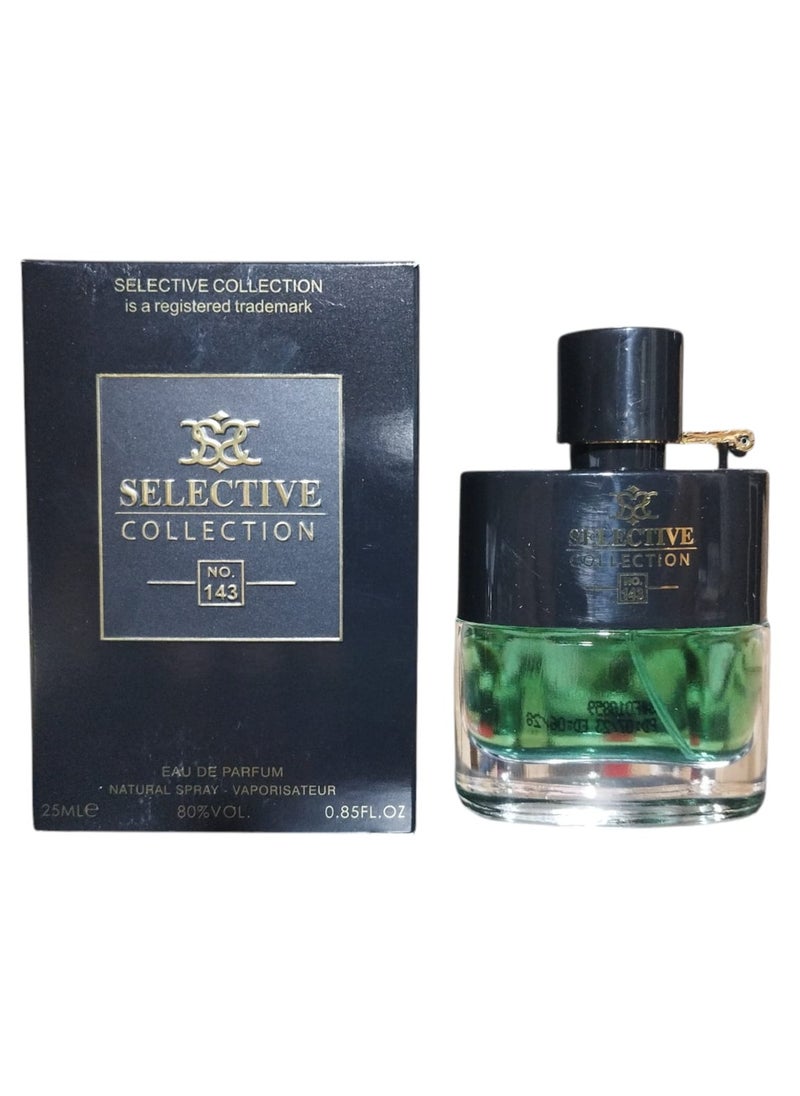 Selective Collection NO. 143 Eau De Parfum For Men - 25 ML 