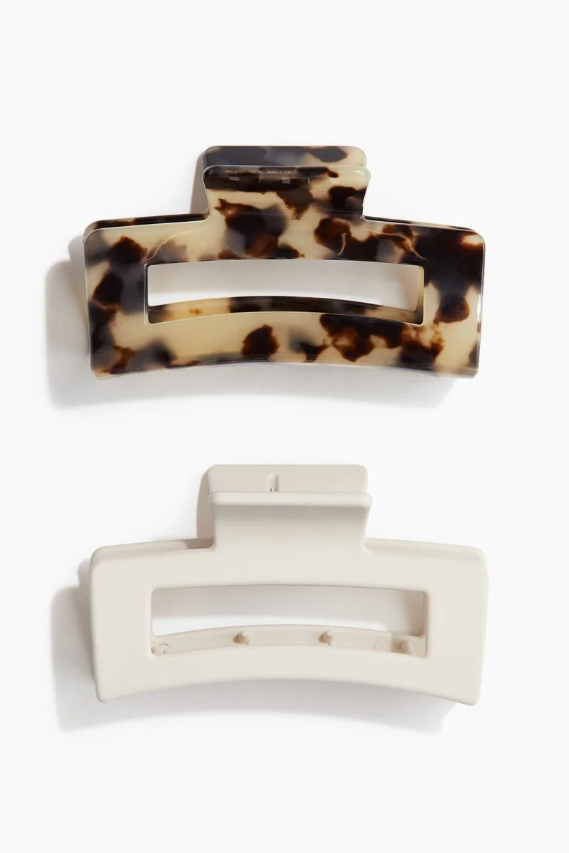 H&M 2-pack hair claws