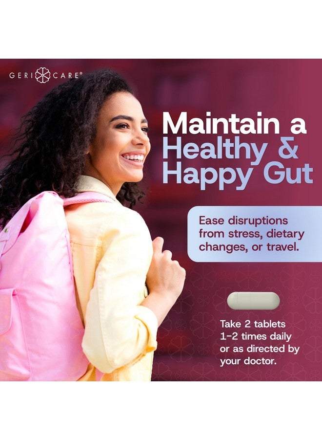 GeriCare S. Boulardii Probiotic Saccharomyces Boulardii - Probiotics for Digestive Health for Women & Men - 500mg - Compare to The Active Ingredient in Florastor Probiotic Gut Formula (50 Capsules) - Image 4