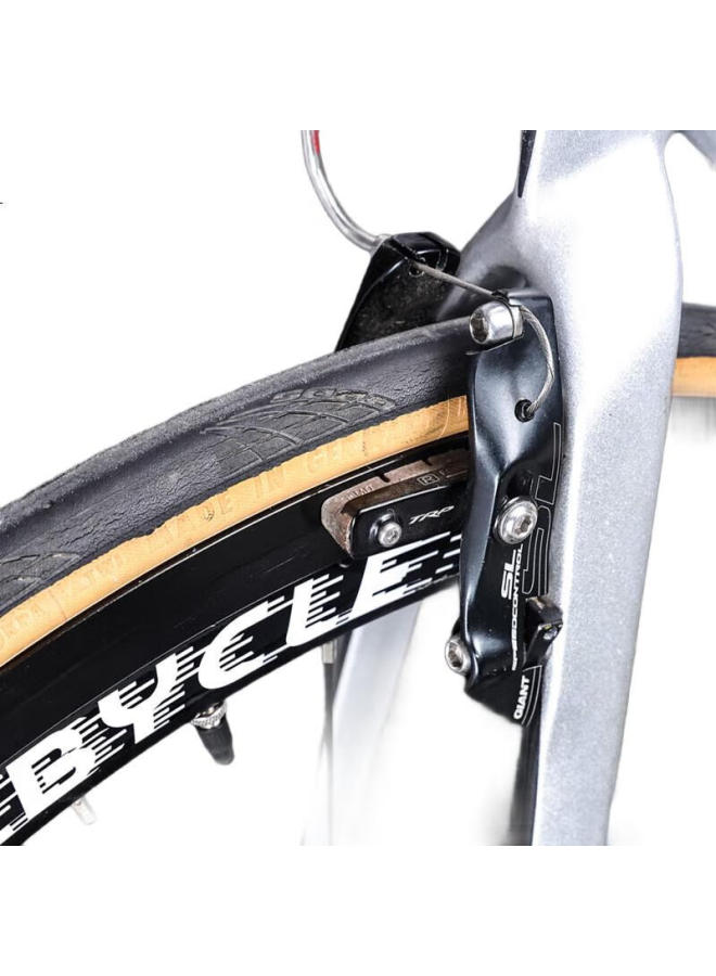 LeBycle Road Bicycle Stainless Steel Brake Cable, Inner Wire Core, Mushroom Head Special Steel Wire Rope, Brake Cable Accessories, Cable End Cap, 1.7 Meters, 2 Pieces Front And Rear Set - Image 3