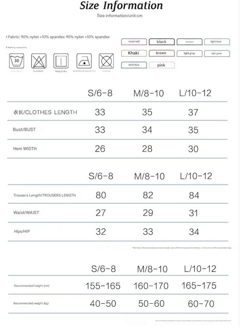 Modest Women's Full-Length Zip-Up Yoga Set – Long Sleeve & Pants, Stretchy and Slim-Fit Sportswear, Perfect for Yoga, Gym, and Outdoor Workouts - Image 4