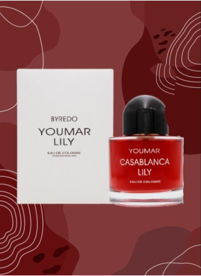 YOUMAR - Byredo Youmar Lily 100ml EDC - Image 1