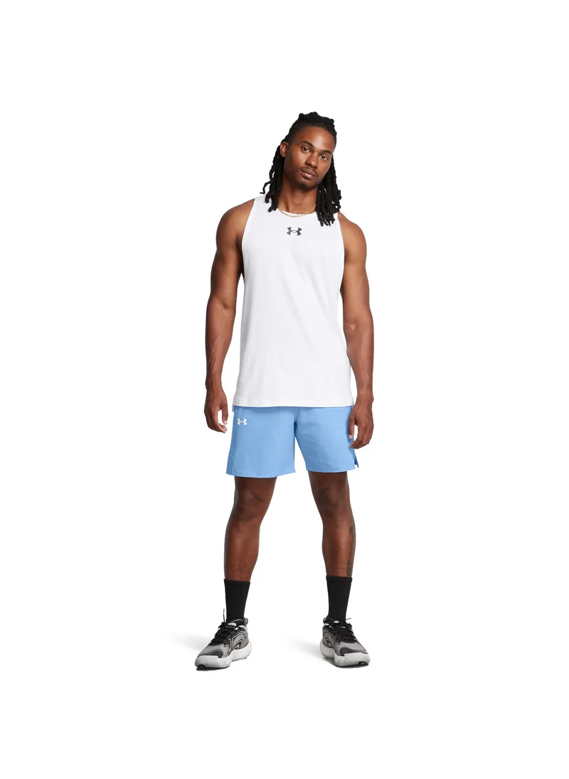 اندر ارمور Baseline Basketball Woven Shorts