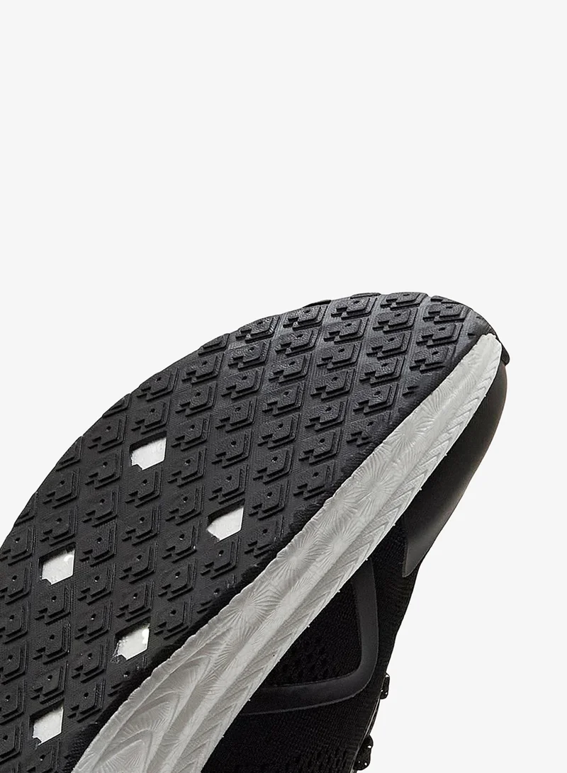 Campus  Men Motive Bubble Yoga Max Lace-Up Running Shoes-Black for Men | Best Price UAE