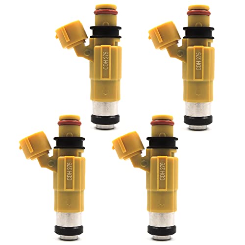 HiSport Fuel Injector CDH275 4 PCS Compatible with Yamaha Outboard F150 HP 63P1376100 - Image 1