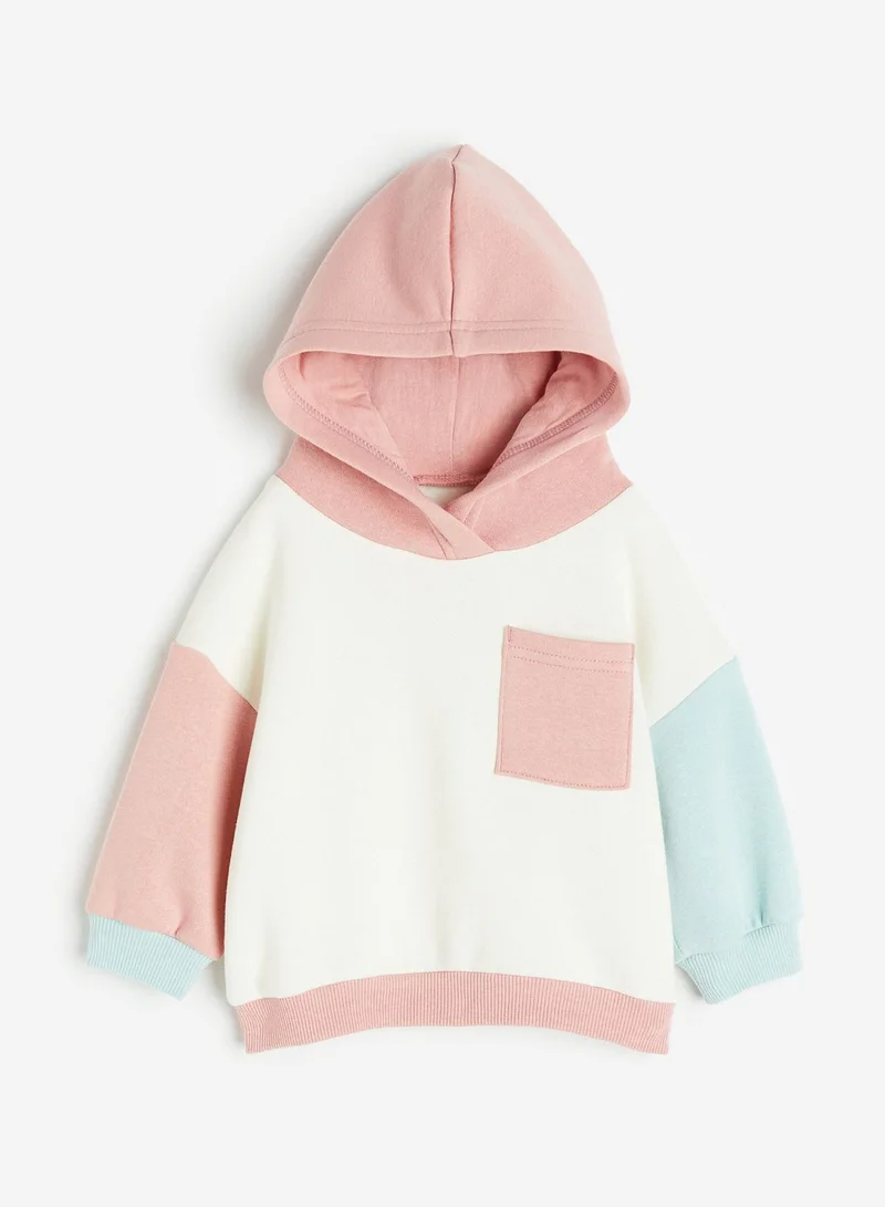 H&M Kids Block-Coloured Hoodie