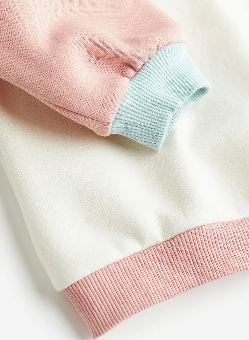 H&M Kids Block-Coloured Hoodie