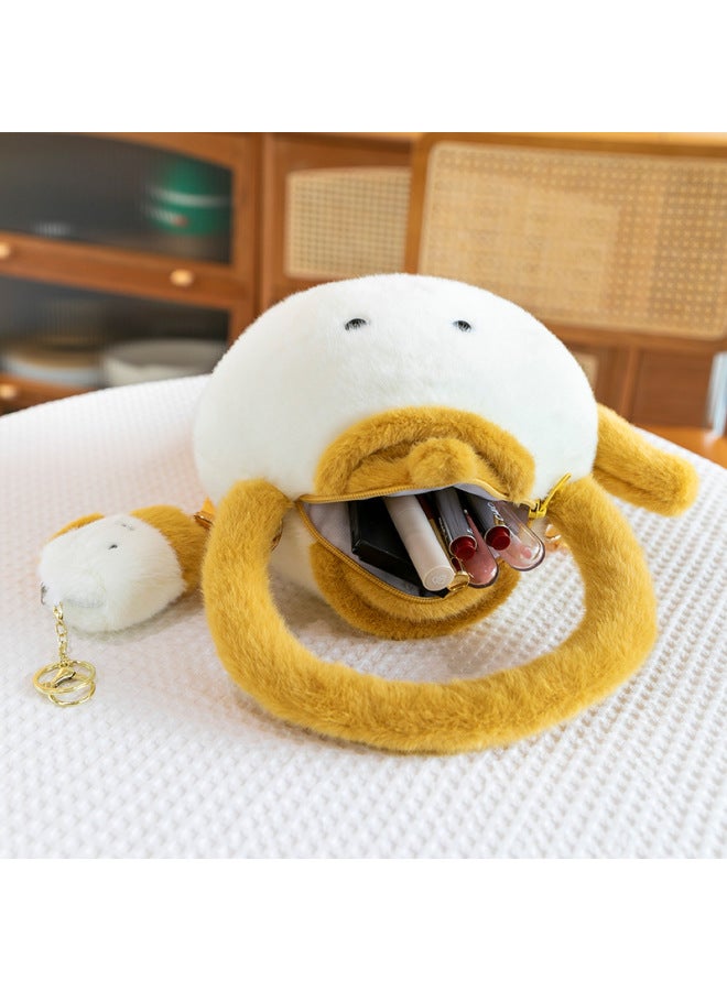 Genuine Creative Teapot Doll Pillow Crossbody Bag Plush Toy For Girlfriends Birthday Gift-Specifications:60* 60cm-Color:Teapot Pillow  - Image 4