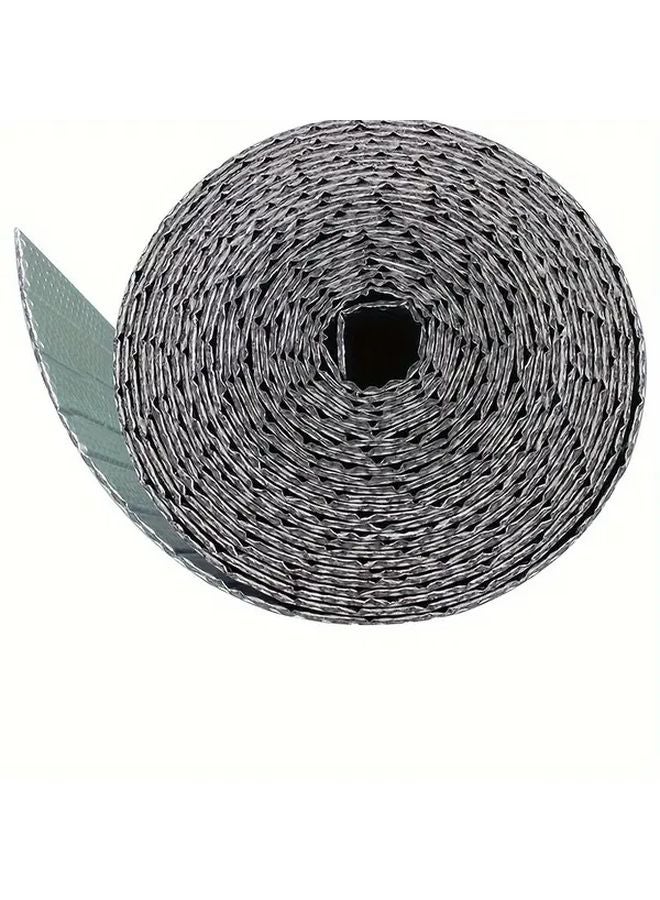 Double Sided Aluminum Foil Bubble Insulation Roll 19 69inch X 196 85inch Heat Barrier - Image 4