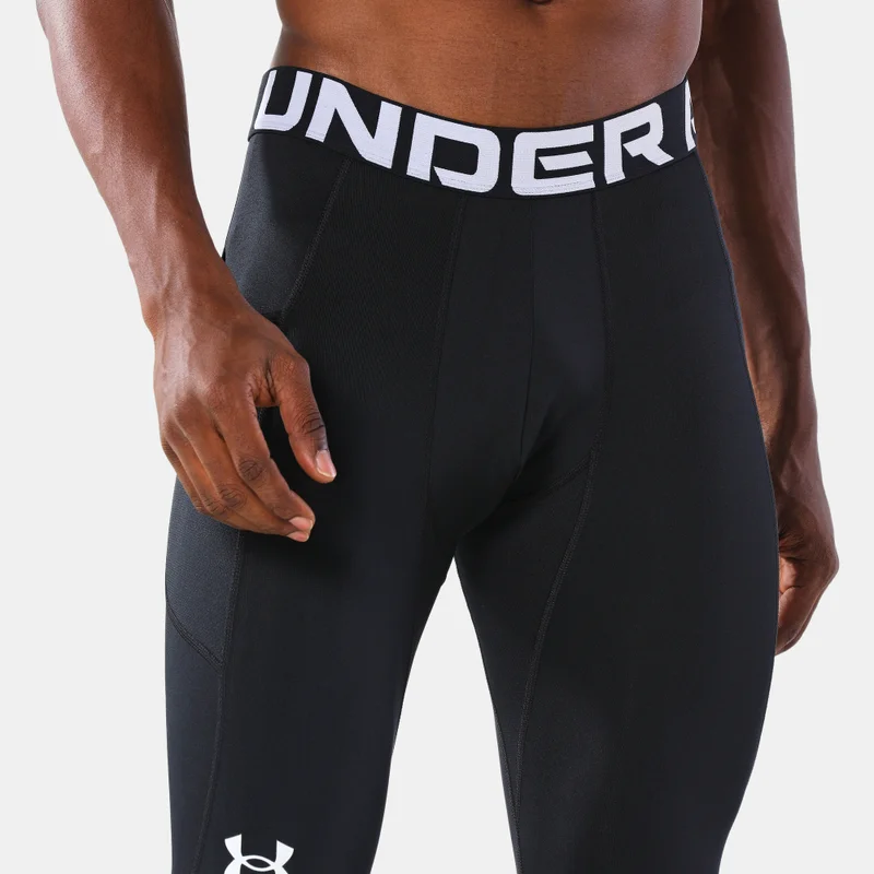 Under Armour Black Men's ColdGear Armour Tights for Men | Best Price UAE