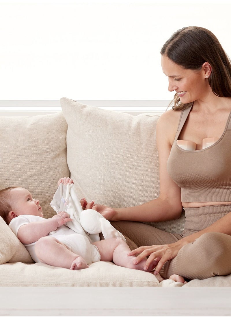Momcozy - S12 Pro Wearable Hands-Free Electric Painless Automatic Breastfeeding Breast Pump Smart Display 3 Modes and 9 Levels - Image 1