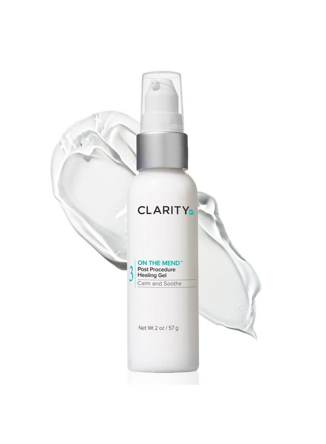 ClarityRx On The Mend Healing Gel Natural Plantbased Face & Body Ointment For Post Skincare Treatments (2 Oz) - Image 1