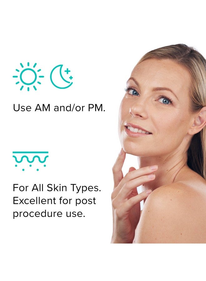 ClarityRx On The Mend Healing Gel Natural Plantbased Face & Body Ointment For Post Skincare Treatments (2 Oz) - Image 4