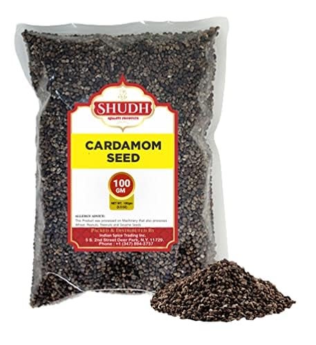 Jimidar SHUDH Cardamom Seeds 100 Gram | All Natural | Vegan | Gluten Friendly | NON-GMO | Product of India - Image 4