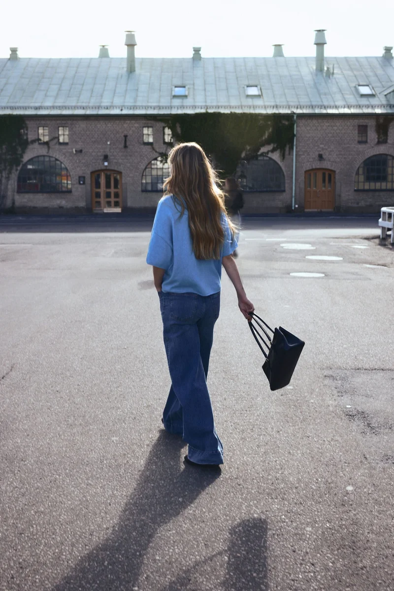 H&M Short-sleeved jumper