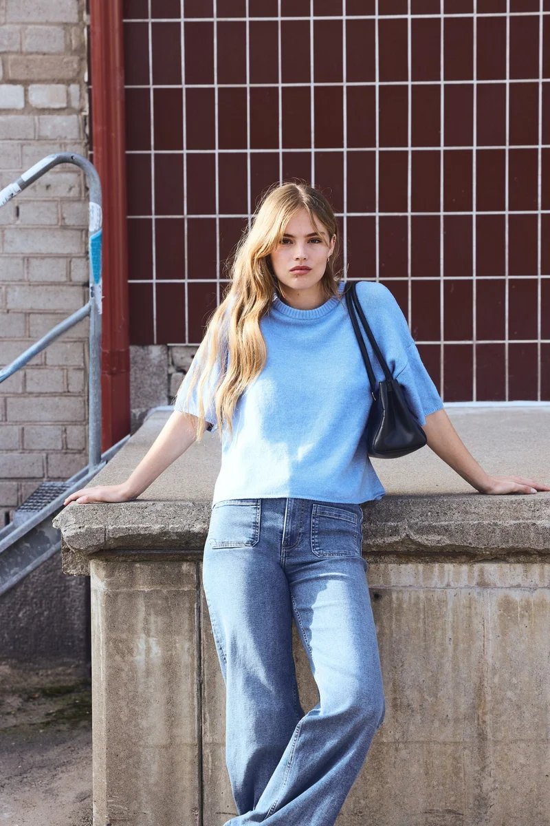 H&M Short-sleeved jumper