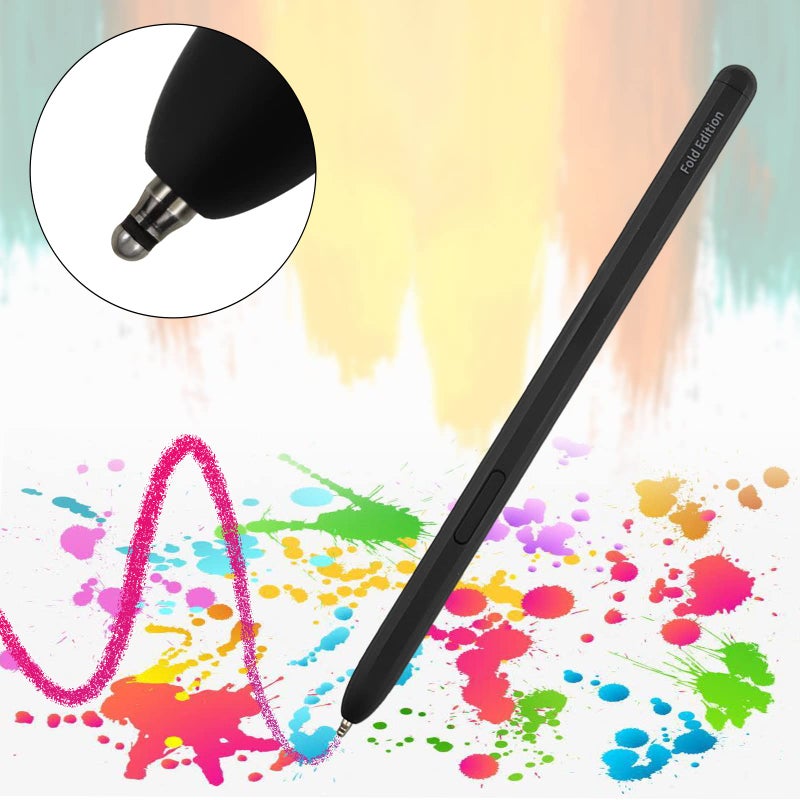 REEYEAR Stainless Ball Pen Tips Replacement Compatible with Samsung Galaxy S Pen Fold Edition Stylus Pen, No Wear Out Z Fold 4/3 Backup Pencil Nibs,2 Pcs - Image 4