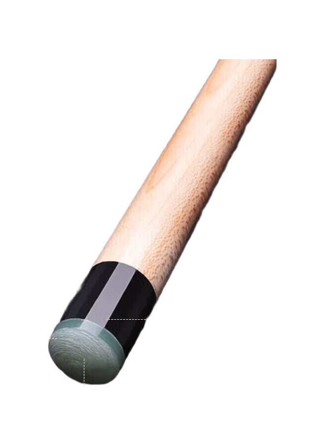 Livex Pool Cue, Chalk Ball Cue, Jump Cue, Specialized Billiard Cue, Black Eight 8-Ball Cue, Small Steel Cannon Cue, Three-Section Detachable Cue - Image 2