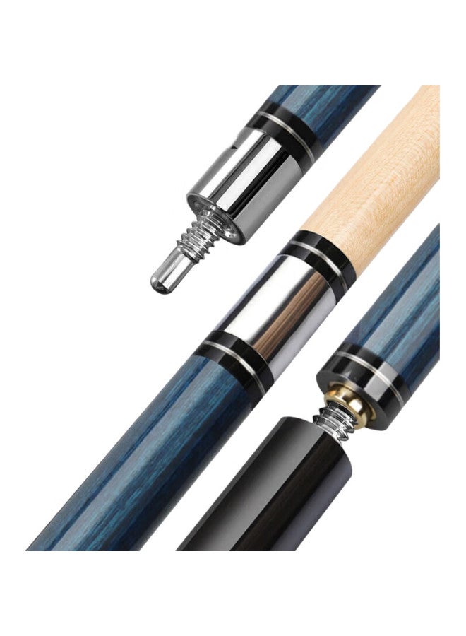 Livex Pool Cue, Chalk Ball Cue, Jump Cue, Specialized Billiard Cue, Black Eight 8-Ball Cue, Small Steel Cannon Cue, Three-Section Detachable Cue - Image 3