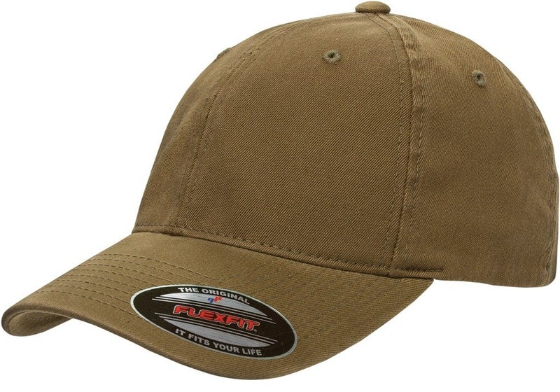 Flexfit 6997 Low Profile Garment Washed Cotton Cap - Small/Medium (Loden) - Image 1