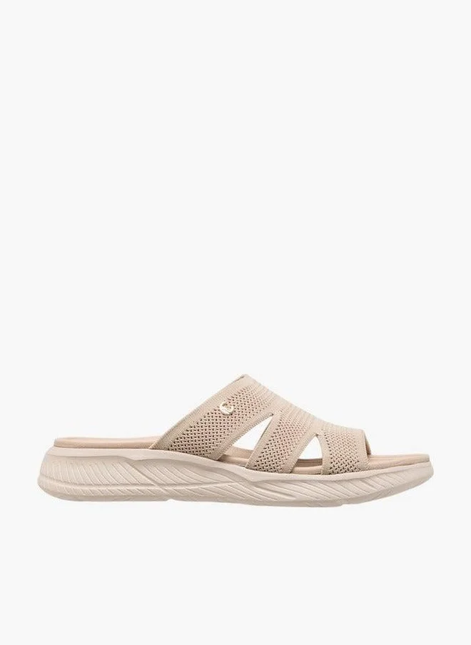 لو كونفورت صنادل نسائية مريحة بنسيج فلاي نيت سهلة الارتداء