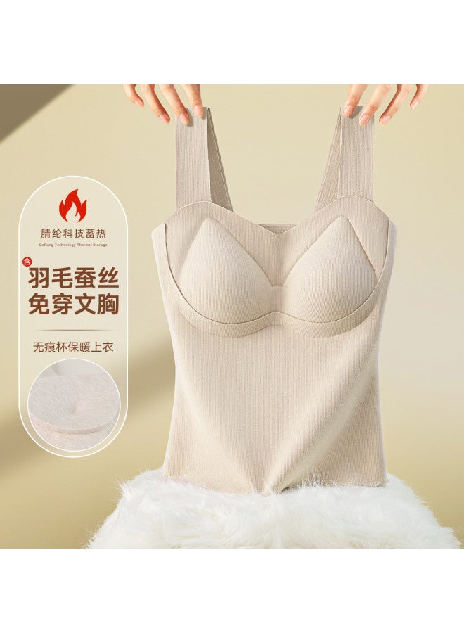 Fenton 290 جرام بلا أكمام حراري نسائي رفيع - Image 3