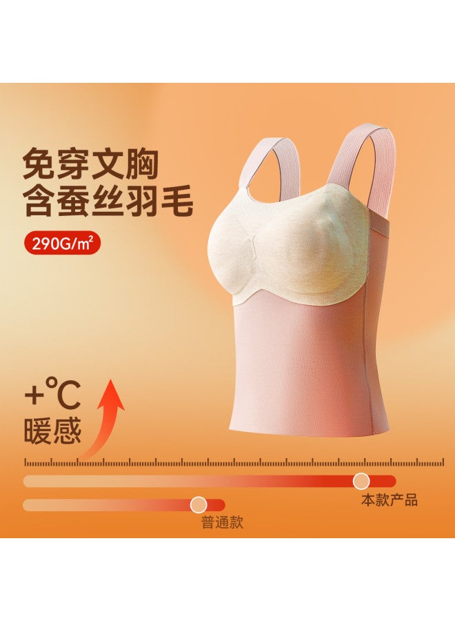 Fenton 290 جرام بلا أكمام حراري نسائي رفيع - Image 4