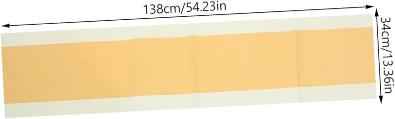 Chinese Calligraphy Paper 5pcs Xuan Paper for Writing Painting Ink Absorbent Lightweight for Beginners - Image 3