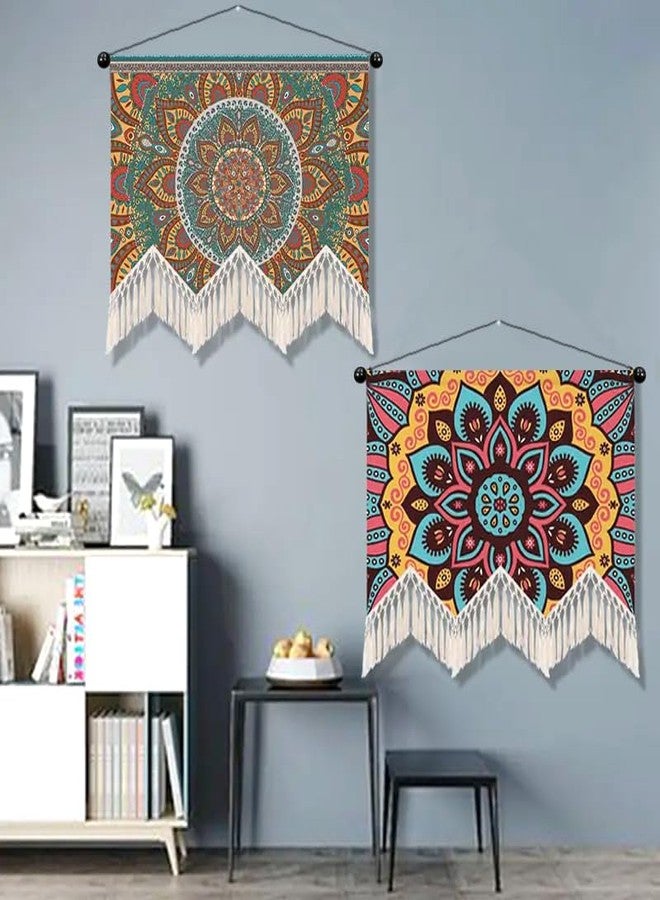 Yandood Banner Hanger Garden Flag Hangers Multifunctional Wall Hanging Rod 2 Pack (14.5") - Image 5
