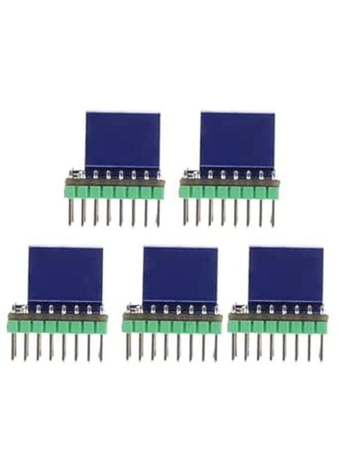 Tmc2225 Stepper Motor Driver Module 5pcs Silent 256 Microstep Controller Board - Image 1