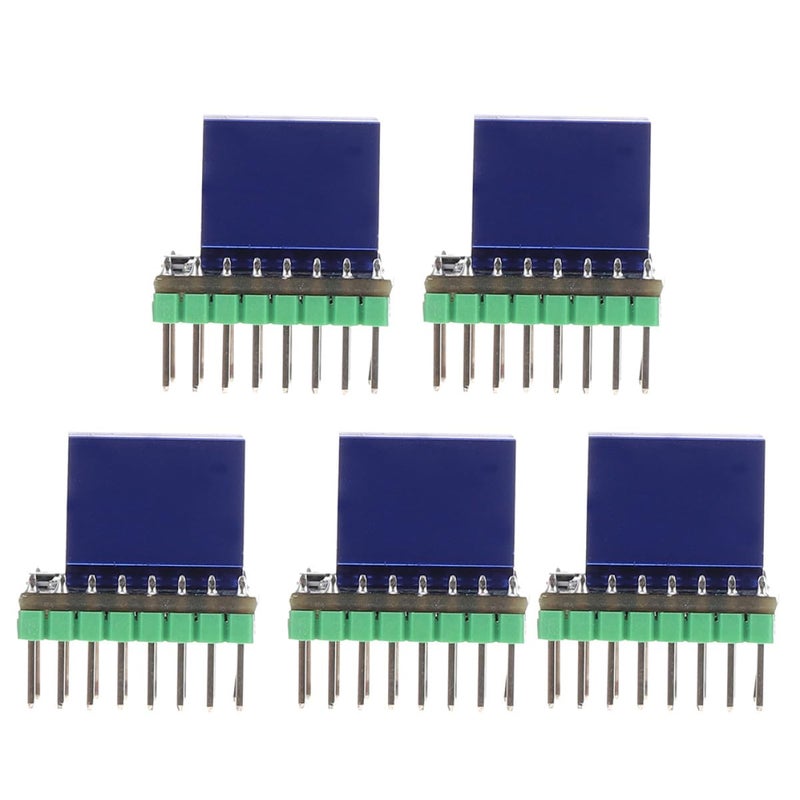 Tmc2225 Stepper Motor Driver Module 5pcs Silent 256 Microstep Controller Board - Image 2