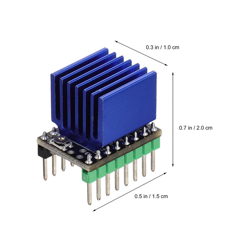 Tmc2225 Stepper Motor Driver Module 5pcs Silent 256 Microstep Controller Board - Image 3