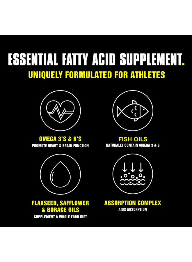 ANIMAL أوميغا 3 و 6 مكمل زيت السمك زيت بذور الكتان زيت السلمون زيت كبد السمك الرنجة والمزيد يدعم صحة القلب والمفاصل يعزز الأيض عبوة 30 يومًا - Image 5