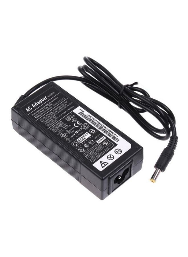 BURAQ - AC Adapter 16V 4.5A 72W for ThinkPad Notebook, Output Tips: 5.5x2.5mm(Black) - Image 1