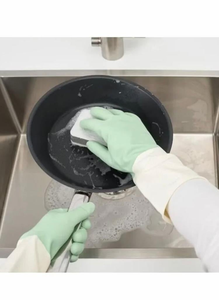 Dishwashing and cleaning gloves 23cm size S - Image 4