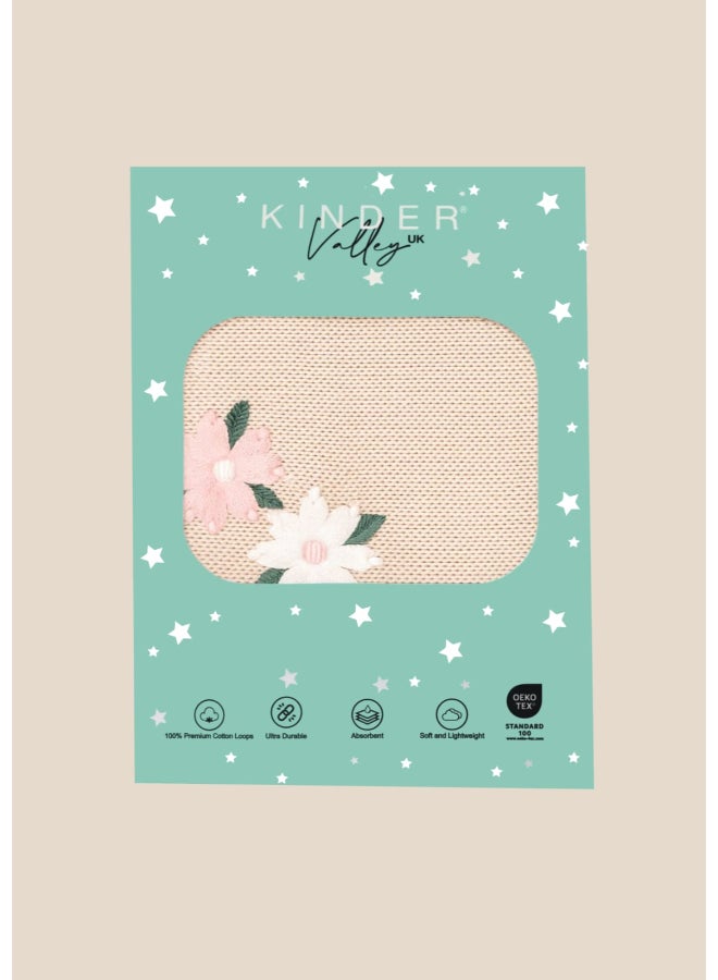 Kinder Valley PetalLoom Cotton Knitted Blanket - Image 5