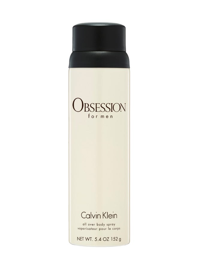 CALVIN KLEIN Obsession Deodorant Spray  125 ml