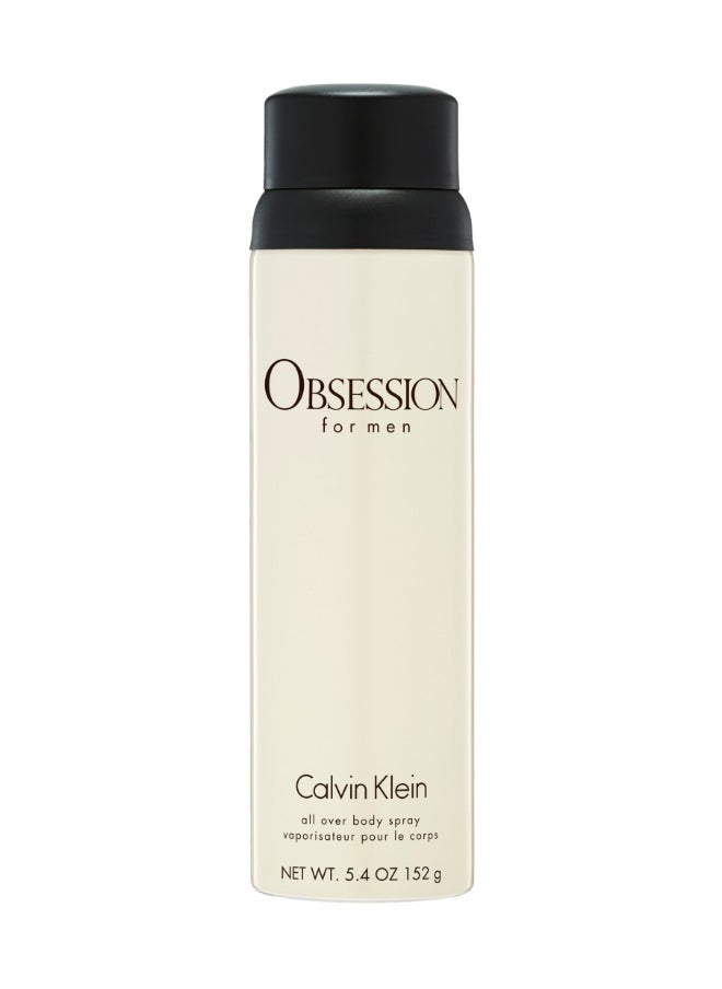 CALVIN KLEIN Obsession Deodorant Spray 152 g  - Image 1