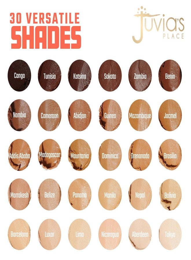 Juvia's Place Shade Stick Foundation, Concealer, Contour, Aberdeen, Very Light w/Neutral Undertone, .34 oz - Image 3