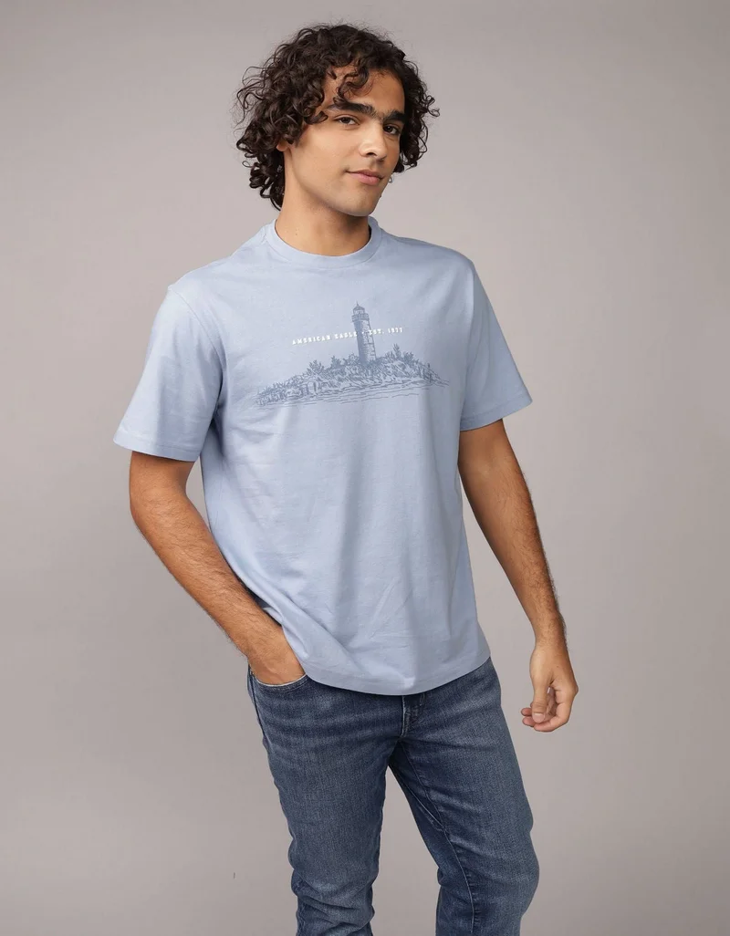 Elevated Logo Graphic T-Shirt