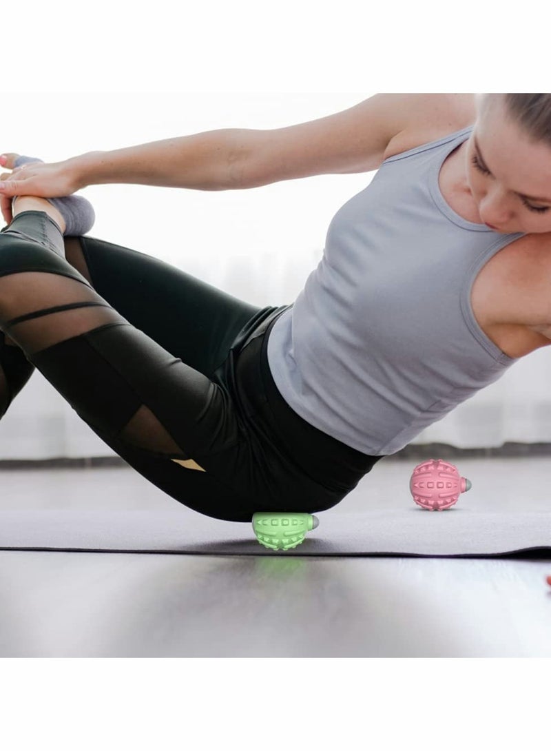 كاست ويف كرة التدليك، يمكن استبدال الرأس المزدوج بكرات التدليك الشائكة - Image 3