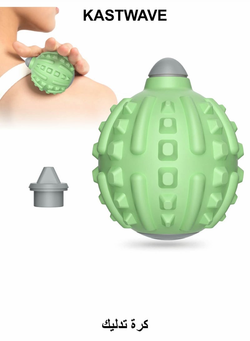 كاست ويف كرة التدليك، يمكن استبدال الرأس المزدوج بكرات التدليك الشائكة - Image 1