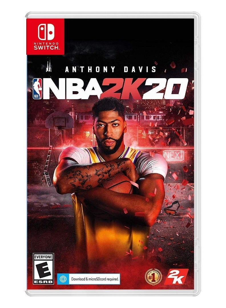 سويتش 0 NBA 2K20 نينتندو سويتش - لعبة رياضية - Image 1