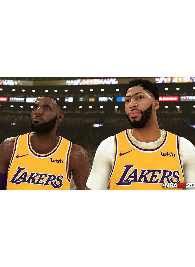 سويتش 0 NBA 2K20 نينتندو سويتش - لعبة رياضية - Image 2
