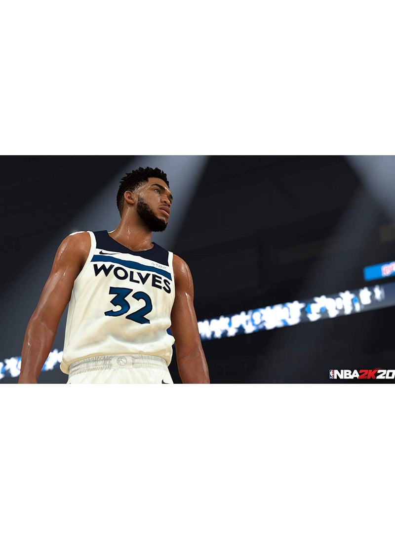 سويتش 0 NBA 2K20 نينتندو سويتش - لعبة رياضية - Image 4