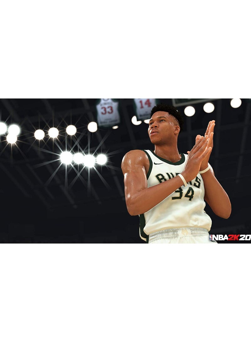 سويتش 0 NBA 2K20 نينتندو سويتش - لعبة رياضية - Image 3
