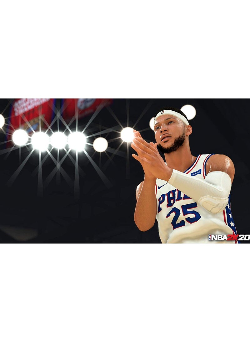 سويتش 0 NBA 2K20 نينتندو سويتش - لعبة رياضية - Image 5