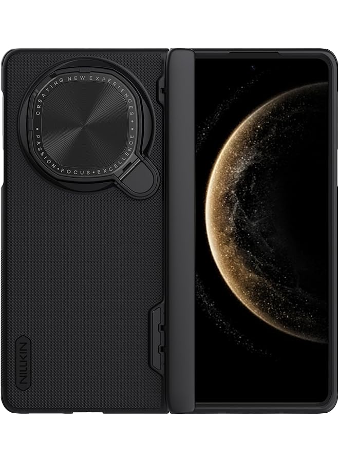 Nillkin Super Frosted Shield Prop Magnetic Series Mobile Cover For Huawei Mate X6 Black - Image 1