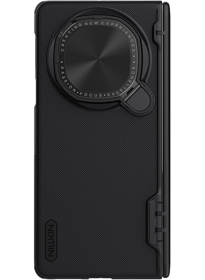 Nillkin Super Frosted Shield Prop Magnetic Series Mobile Cover For Huawei Mate X6 Black - Image 2