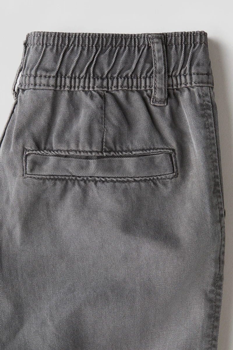 H&M Loose-fit tapered twill chinos
